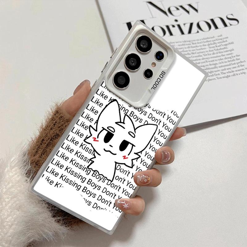Cute B-Boykisser Catoon Shockproof Phone Case for Samsung Galaxy S26 Edge S25 Ultra S24 FE S23 Plus S21 Cover Anti Fall Fundas Samsung S21 FE
Cute B-Boykisser Catoon Shockproof Phone Case for Samsung Galaxy S26 Edge S25 Ultra S24 FE S23 Plus S21 Cover Anti Fall Fundas Samsung S21 FE