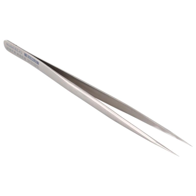 MEGA-IDEA BZ-A1 0.1mm Fine Tweezers Stainless Steel Straight Pointed Tip Tweezers Electronic Device Repair Tool Type A
MEGA-IDEA BZ-A1 0.1mm Fine Tweezers Stainless Steel Straight Pointed Tip Tweezers Electronic Device Repair Tool Type A
