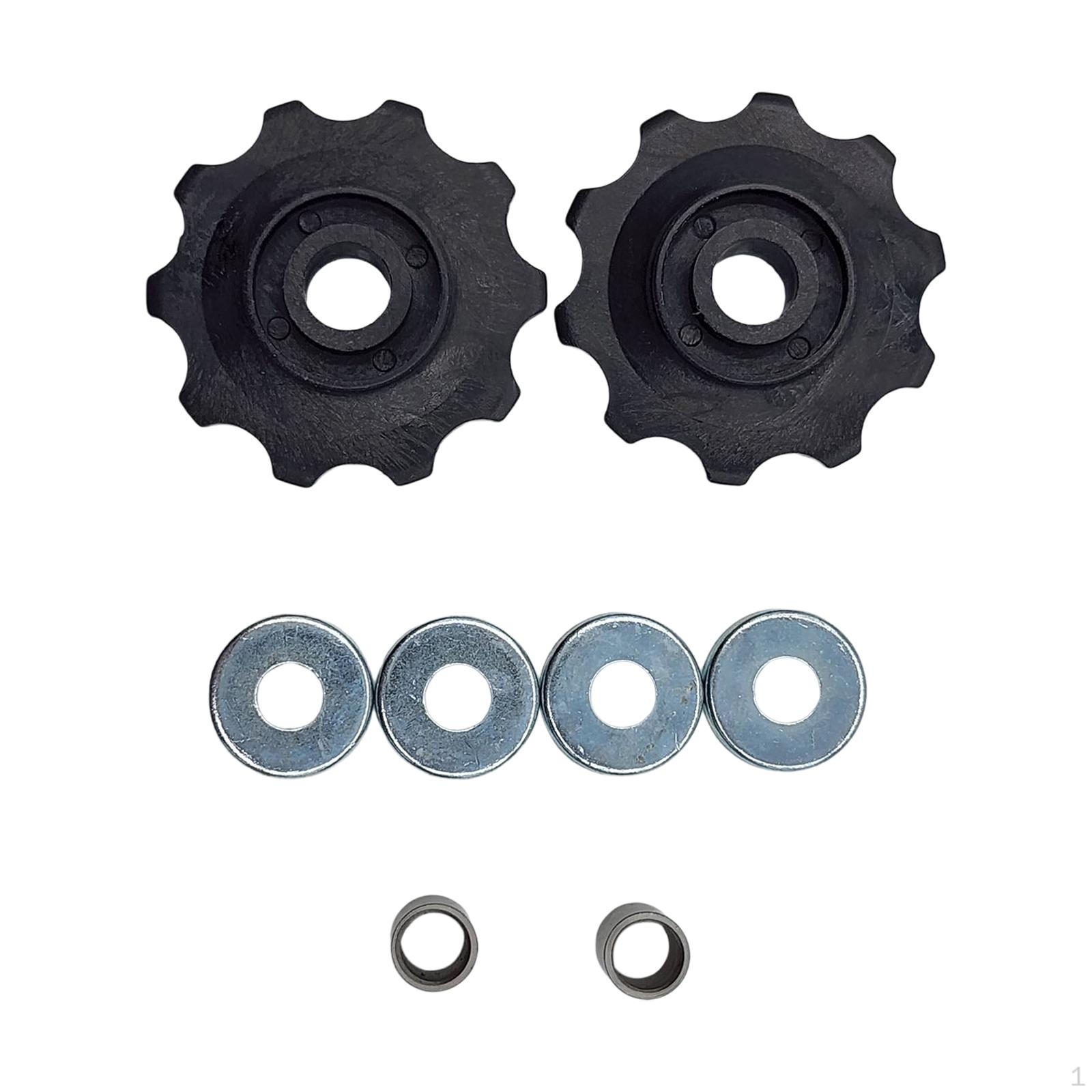 2Pcs Pulley Conversion Set with Wheel Caps and Bushings 6mm Jockey for high
2Pcs Pulley Conversion Set with Wheel Caps and Bushings 6mm Jockey for high