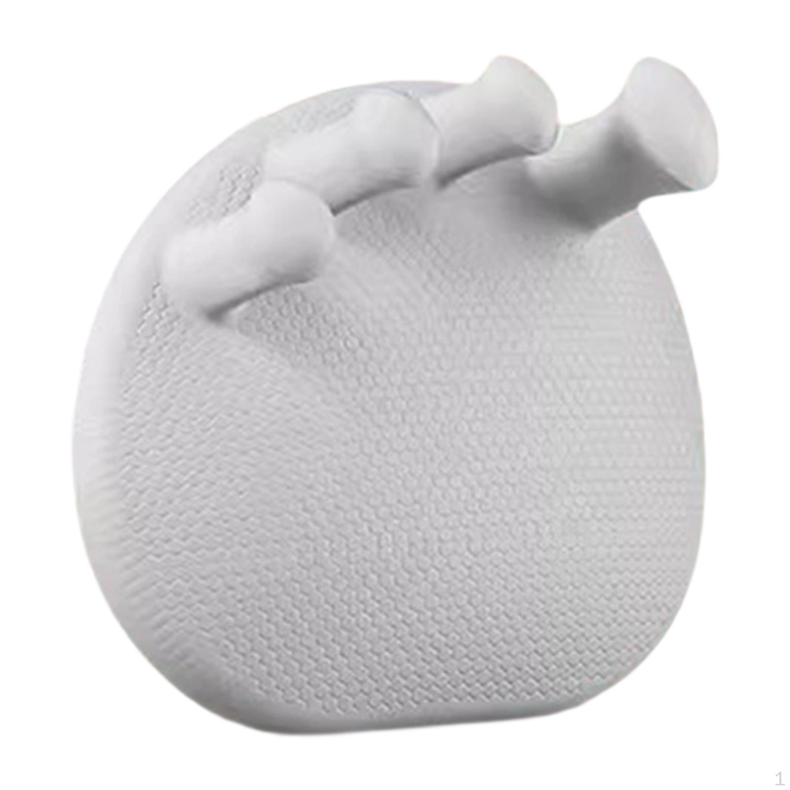 Toe Separators Portable Multifunctional Fitness Yoga Exerciser for Flat Feet білий
Toe Separators Portable Multifunctional Fitness Yoga Exerciser for Flat Feet білий