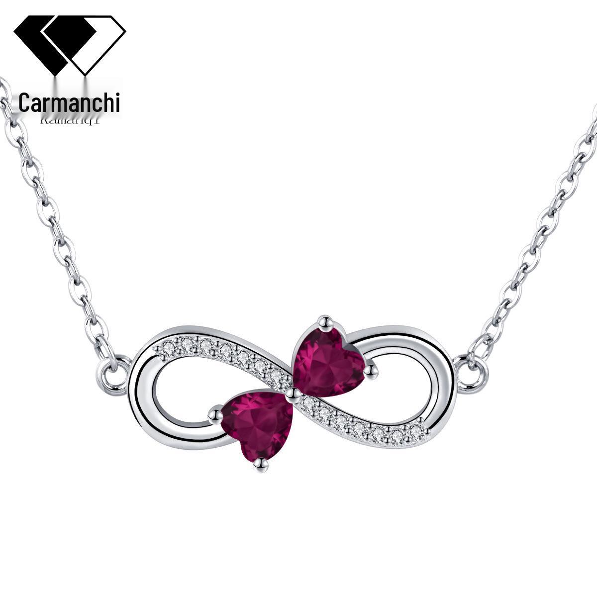 Европейское и американское популярное ожерелье с символом бесконечности с инкрустированным дизайном для женщин
Европейское и американское популярное ожерелье с символом бесконечности с инкрустированным дизайном для женщин