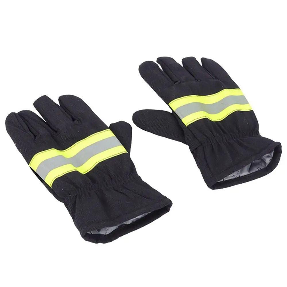 Fire Proof Fireman Gloves Heat Proof Anti-fire Gloves Portable Welding Heat Proof Gloves Welder
Fire Proof Fireman Gloves Heat Proof Anti-fire Gloves Portable Welding Heat Proof Gloves Welder