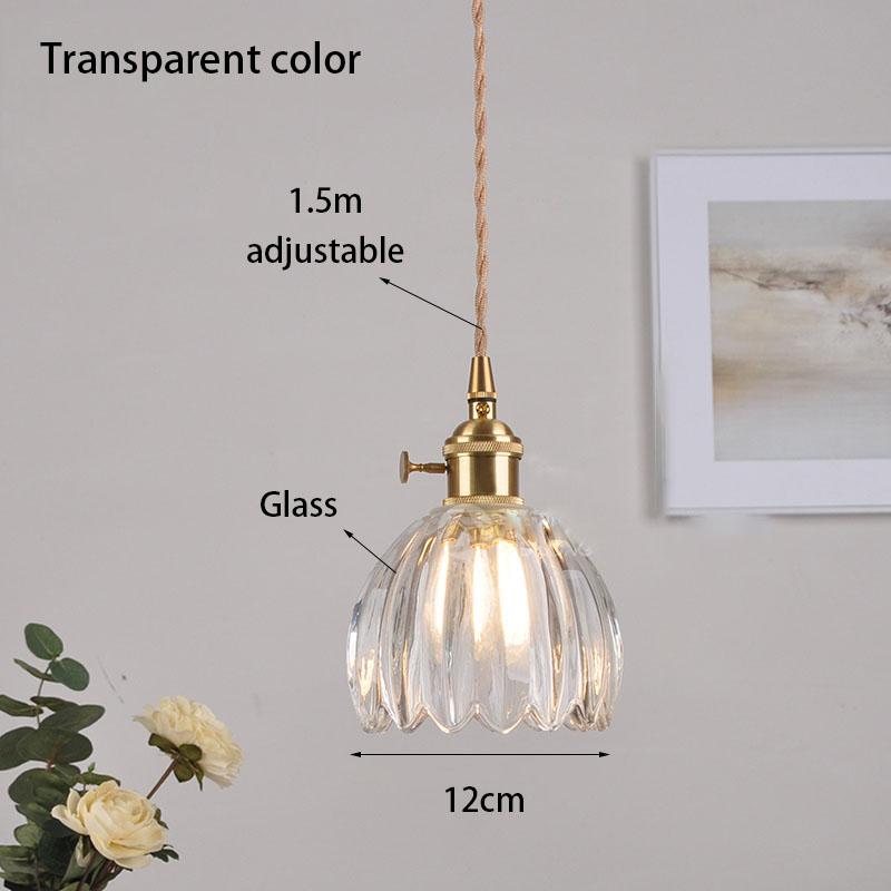 Retro Modern Glass Flower Twisted String Pendant Lamp Dining Room Bedroom Bedside Pendant Lamp With Built-in Switch Lighting
Retro Modern Glass Flower Twisted String Pendant Lamp Dining Room Bedroom Bedside Pendant Lamp With Built-in Switch Lighting