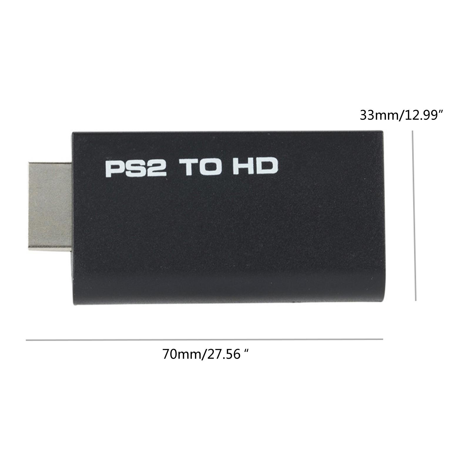 для PS2 в HDMI-совместимый адаптер-конвертер 1080P-игровая консоль с полной высокой четкостью изображения в HDTV монитор, проектор портативный
для PS2 в HDMI-совместимый адаптер-конвертер 1080P-игровая консоль с полной высокой четкостью изображения в HDTV монитор, проектор портативный