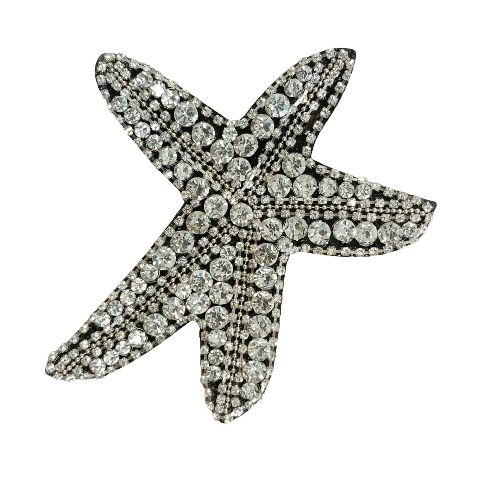 Fashionable Starfishes Rhinestones Patches Sophisticated Wedding Patches for Creative Projects
Fashionable Starfishes Rhinestones Patches Sophisticated Wedding Patches for Creative Projects