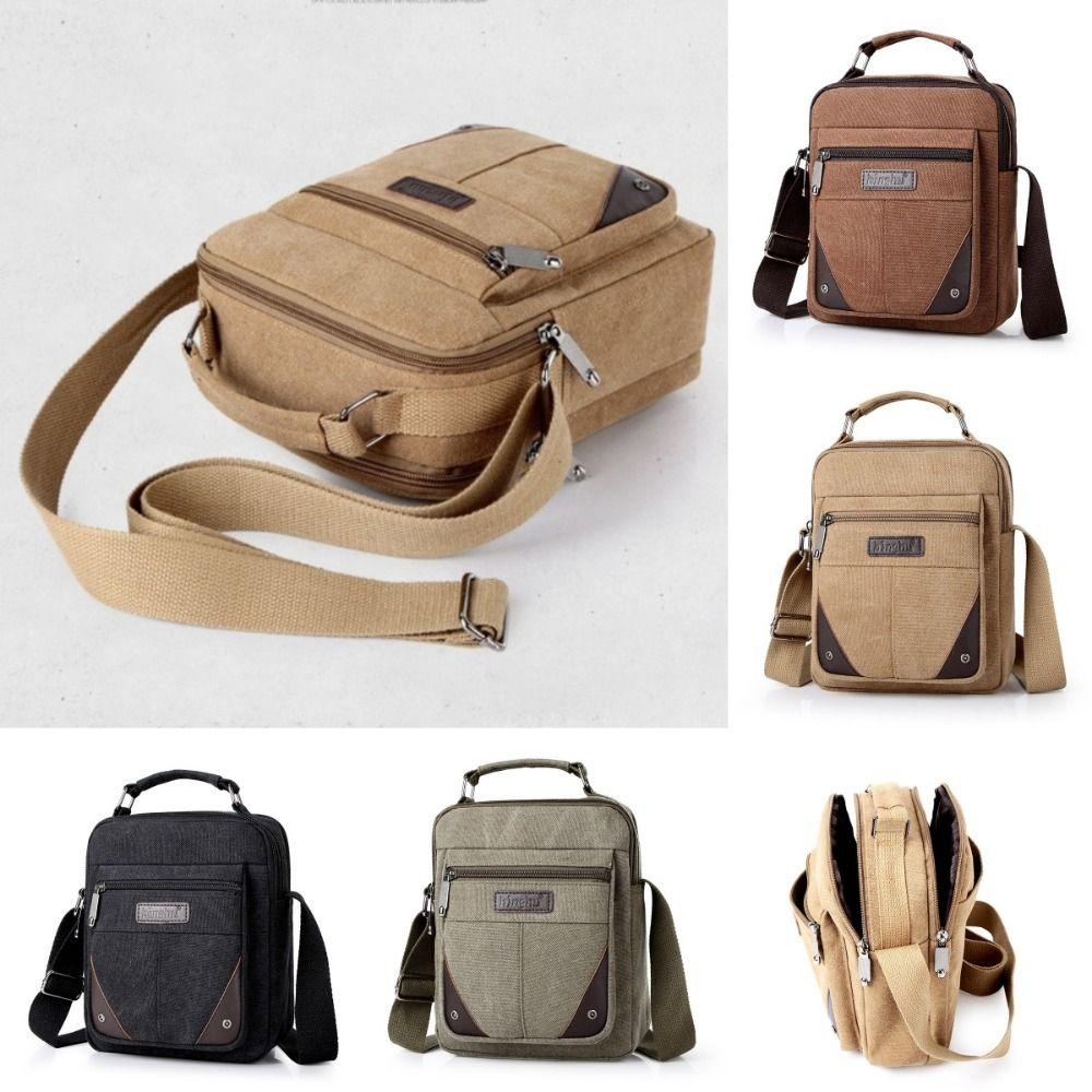Leisure Single-shoulder Bag Waterproof Male Shoulder Bag Portable Crossbody Bag Daily Wear кавовий
Leisure Single-shoulder Bag Waterproof Male Shoulder Bag Portable Crossbody Bag Daily Wear кавовий