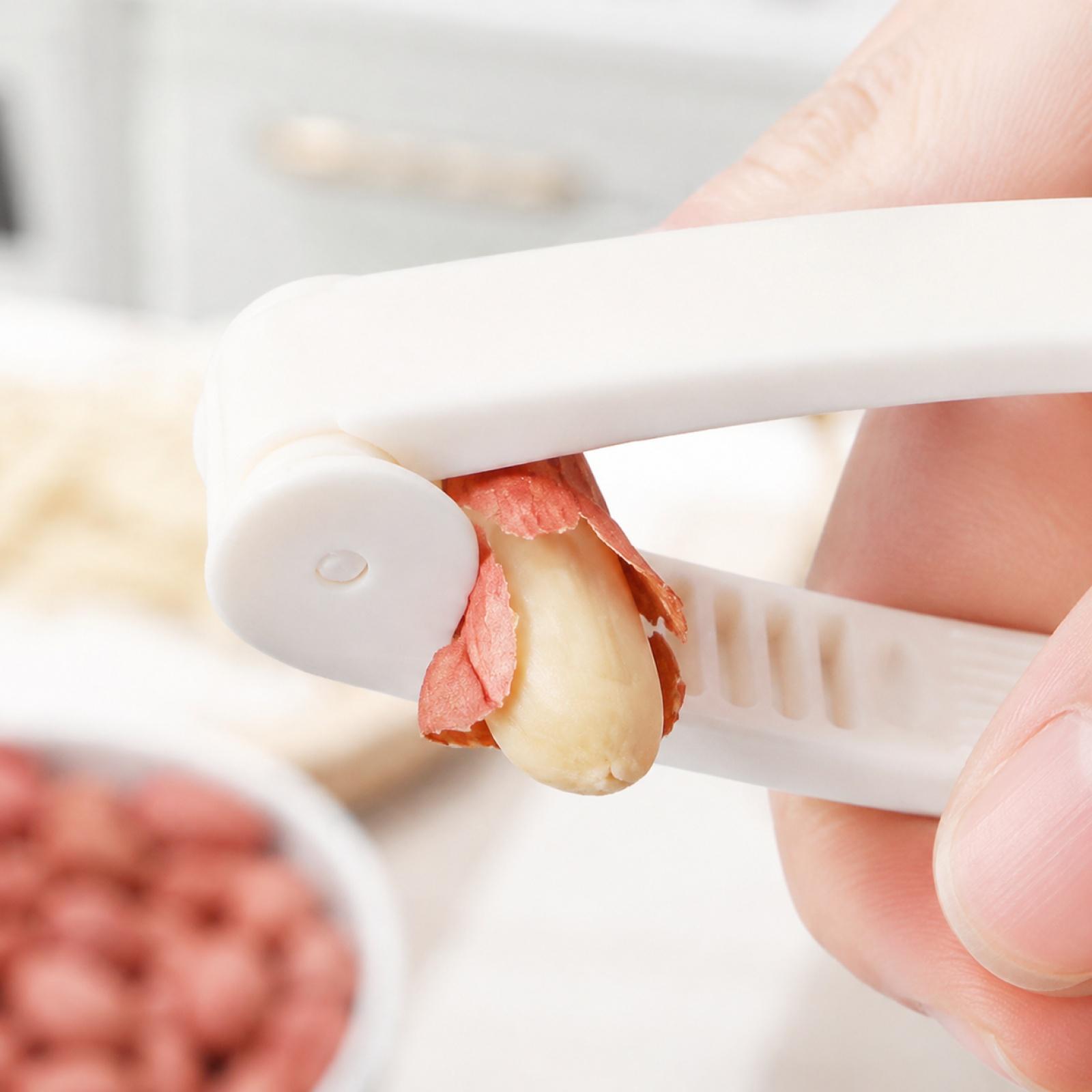 Manual Peanut Sheller Tool Handheld Kitchen Gadget for Easy Peanut Shell Removal Durable Lightweight Design for Efficient Use One Size білий
Manual Peanut Sheller Tool Handheld Kitchen Gadget for Easy Peanut Shell Removal Durable Lightweight Design for Efficient Use One Size білий