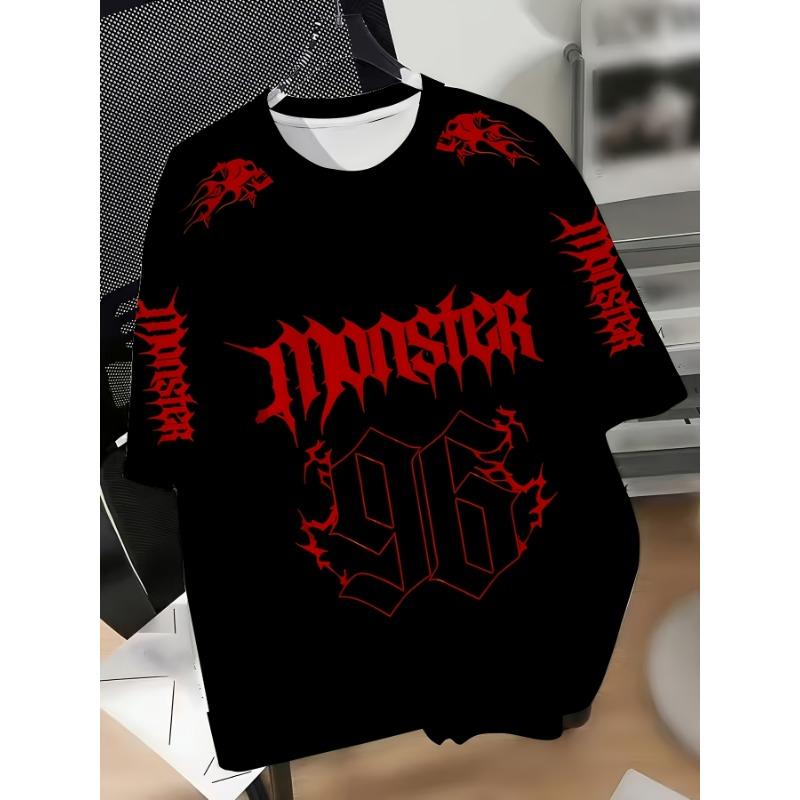Men s trendy gothic T-shirt S
Men s trendy gothic T-shirt S