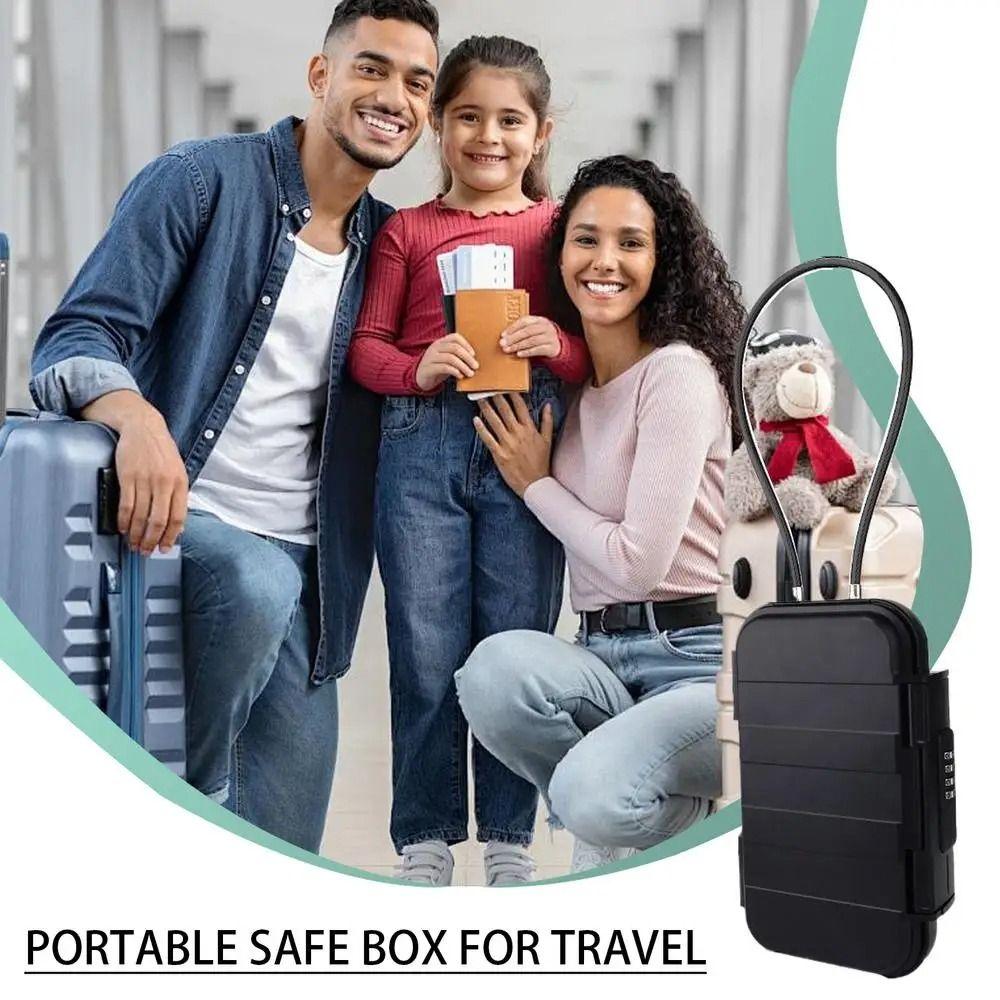Combination Lock Travel Safe Box Large Capacity Waterproof Safe Box Key Storage Style-C
Combination Lock Travel Safe Box Large Capacity Waterproof Safe Box Key Storage Style-C