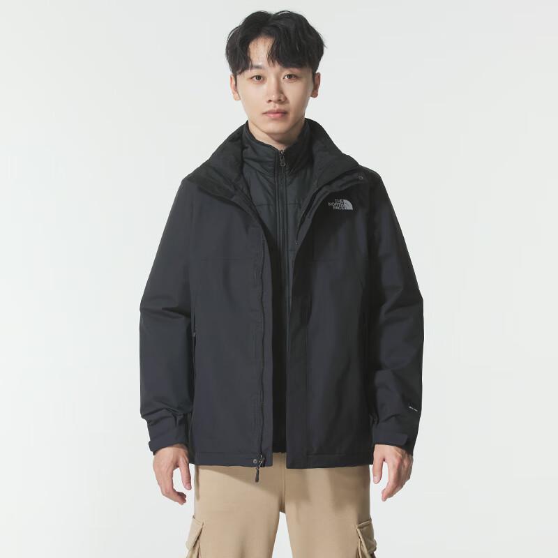 The North Face Men s Winter 3-in-1 Insulated Jacket 8GJZJK3 L
The North Face Men s Winter 3-in-1 Insulated Jacket 8GJZJK3 L