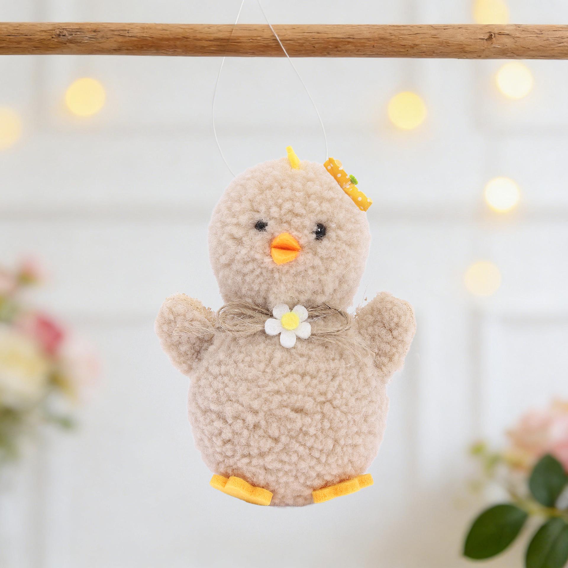 1pc Spring Chicken Lamb Hair Pendant Easter Party Scene Decoration Supplies Home Decor Party Supplies 8X5X12CM
1pc Spring Chicken Lamb Hair Pendant Easter Party Scene Decoration Supplies Home Decor Party Supplies 8X5X12CM