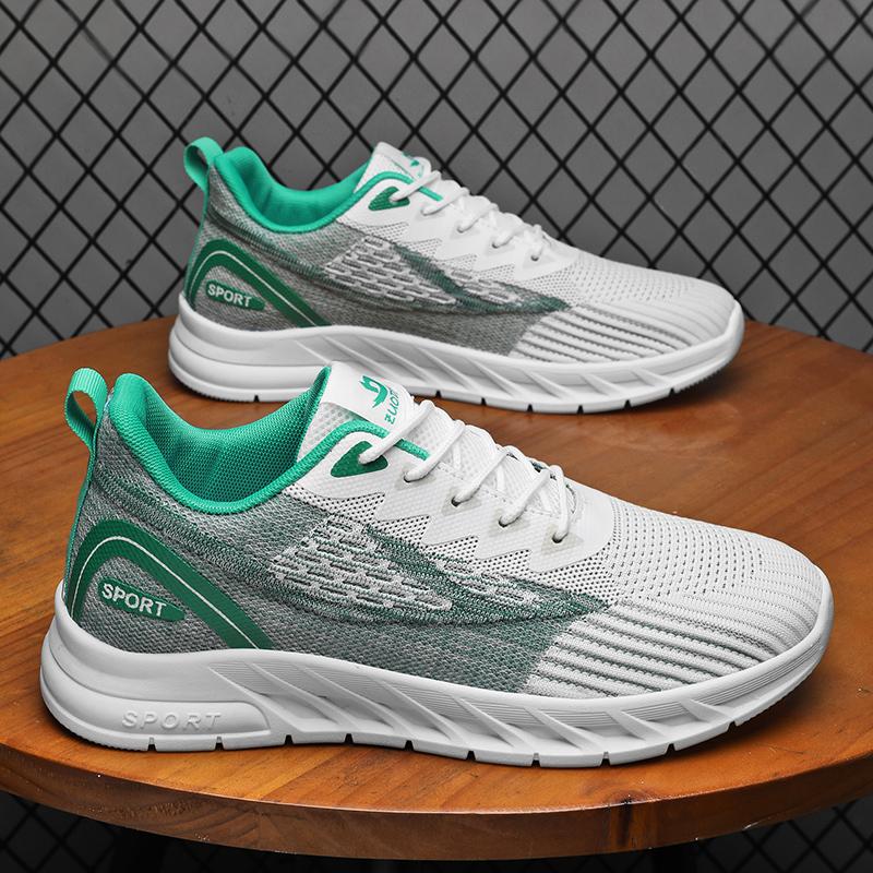 TUINANLE Мужская спортивная обувь Кроссовки на платформе с дышащей сеткой Разноцветные повседневные кроссовки 43 зелёный
TUINANLE Мужская спортивная обувь Кроссовки на платформе с дышащей сеткой Разноцветные повседневные кроссовки 43 зелёный