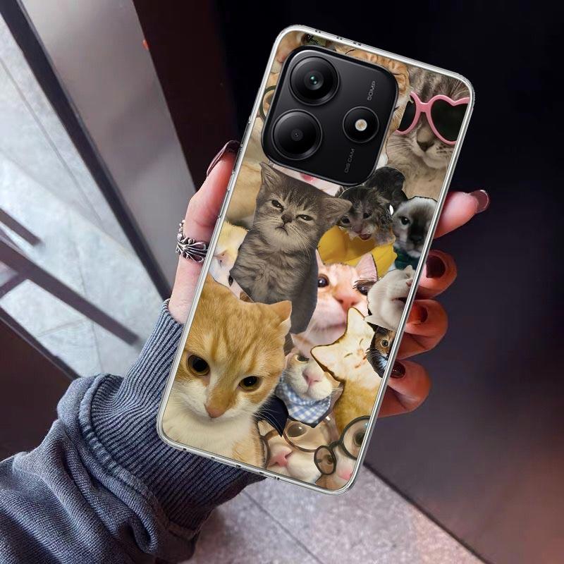 Crying Cat Memes Phone Case For Xiaomi Redmi Note 15 14 14S 13 12S 12 Pro Plus 11S 11 10S 10 4G Cover 11E 11T 5G Print Fundas Re Redmi Note 12 4G
Crying Cat Memes Phone Case For Xiaomi Redmi Note 15 14 14S 13 12S 12 Pro Plus 11S 11 10S 10 4G Cover 11E 11T 5G Print Fundas Re Redmi Note 12 4G