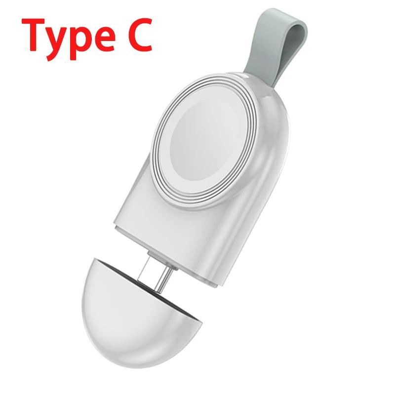 Мини-магнитная беспроводная зарядная док-станция для Apple Watch серии 8, 7, 6/5/4/SE/3/2, портативный беспроводной зарядный кабель, зарядное устройство для iwatch
Мини-магнитная беспроводная зарядная док-станция для Apple Watch серии 8, 7, 6/5/4/SE/3/2, портативный беспроводной зарядный кабель, зарядное устройство для iwatch