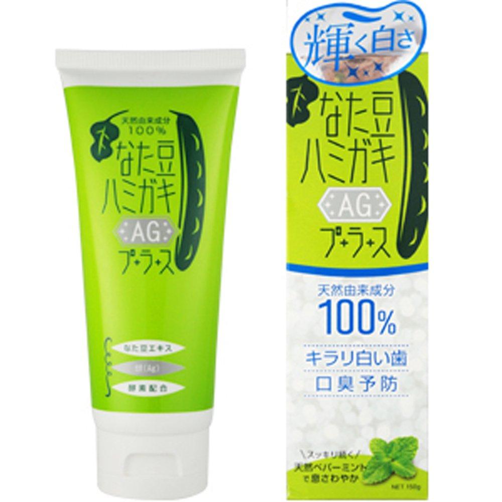 Nata-mame Toothpaste Plus Toothpaste for bad breath, white teeth, whitening, tooth decay prevention, tartar, nata-mame (150g, 2 bottles of AG)
Nata-mame Toothpaste Plus Toothpaste for bad breath, white teeth, whitening, tooth decay prevention, tartar, nata-mame (150g, 2 bottles of AG)