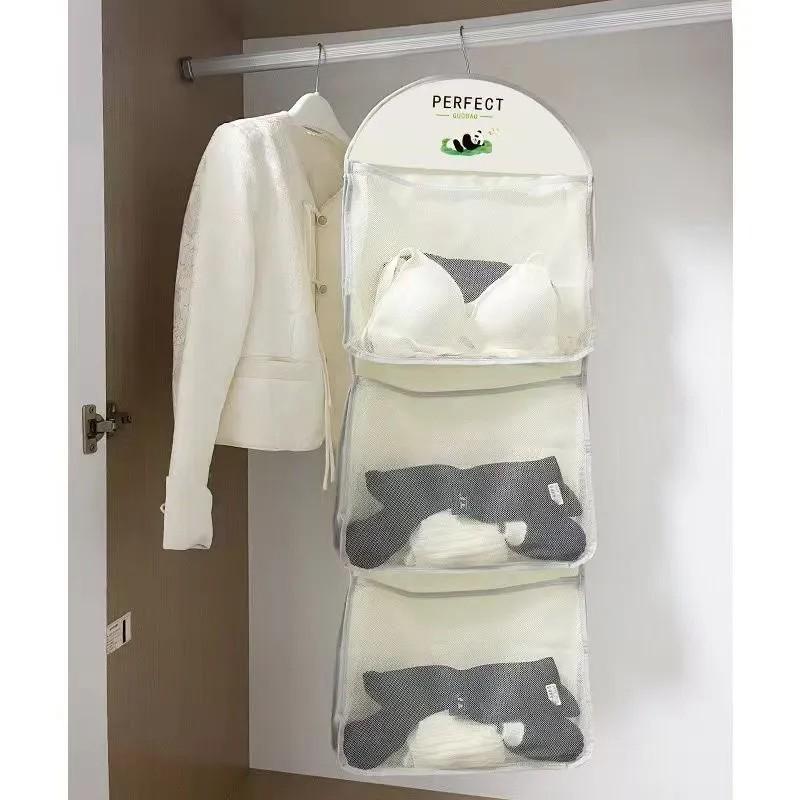 Storage Bag Hanging Sundries Door Behind The Kitchen Closet Storage Net Bag Fabric Storage Bag One Size білий
Storage Bag Hanging Sundries Door Behind The Kitchen Closet Storage Net Bag Fabric Storage Bag One Size білий