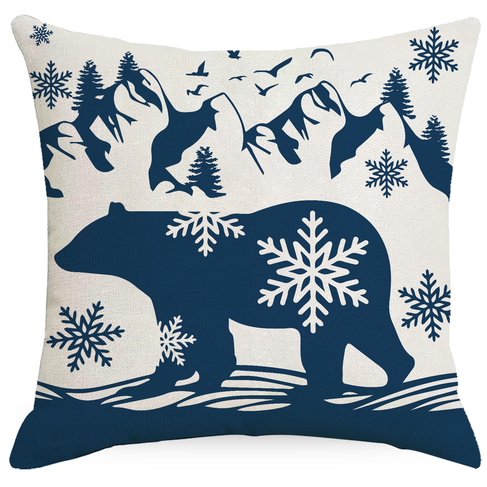 Рождественская наволочка Снежинка Принт Рождественской елки Подушка для автомобиля Диванная подушка Наволочка Современный Простой стиль 45 * 45Cm without pillow core
Рождественская наволочка Снежинка Принт Рождественской елки Подушка для автомобиля Диванная подушка Наволочка Современный Простой стиль 45 * 45Cm without pillow core