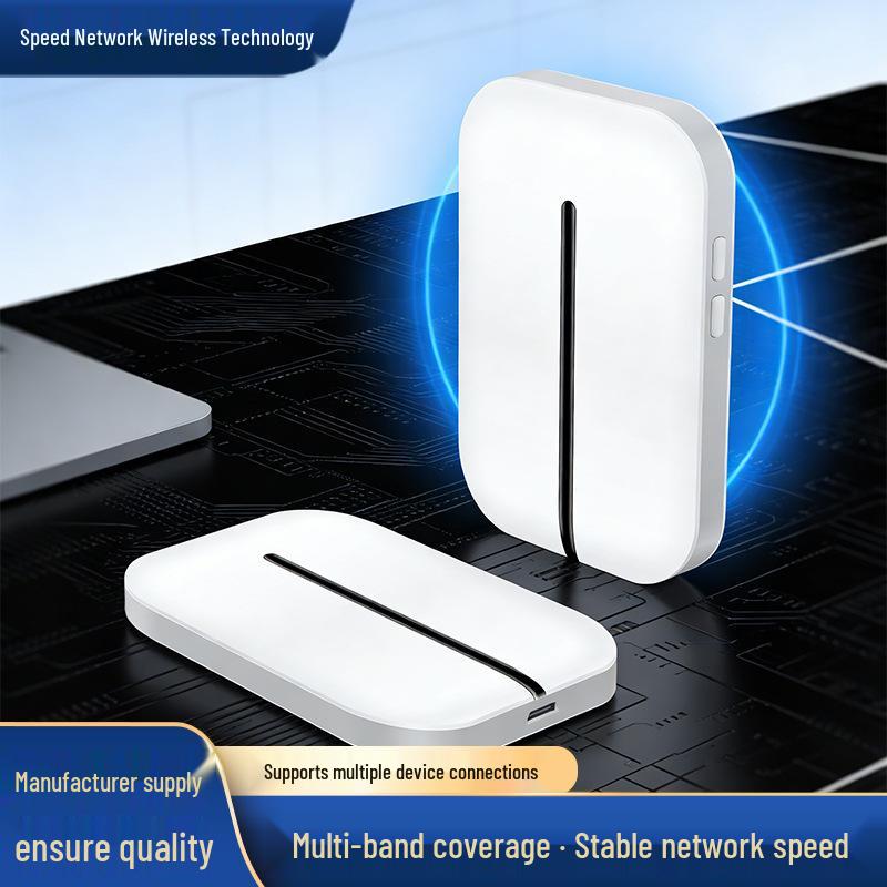 Portable 4G Multi-Band WiFi Hotspot for High-Speed Mobile and Home Use білий
Portable 4G Multi-Band WiFi Hotspot for High-Speed Mobile and Home Use білий