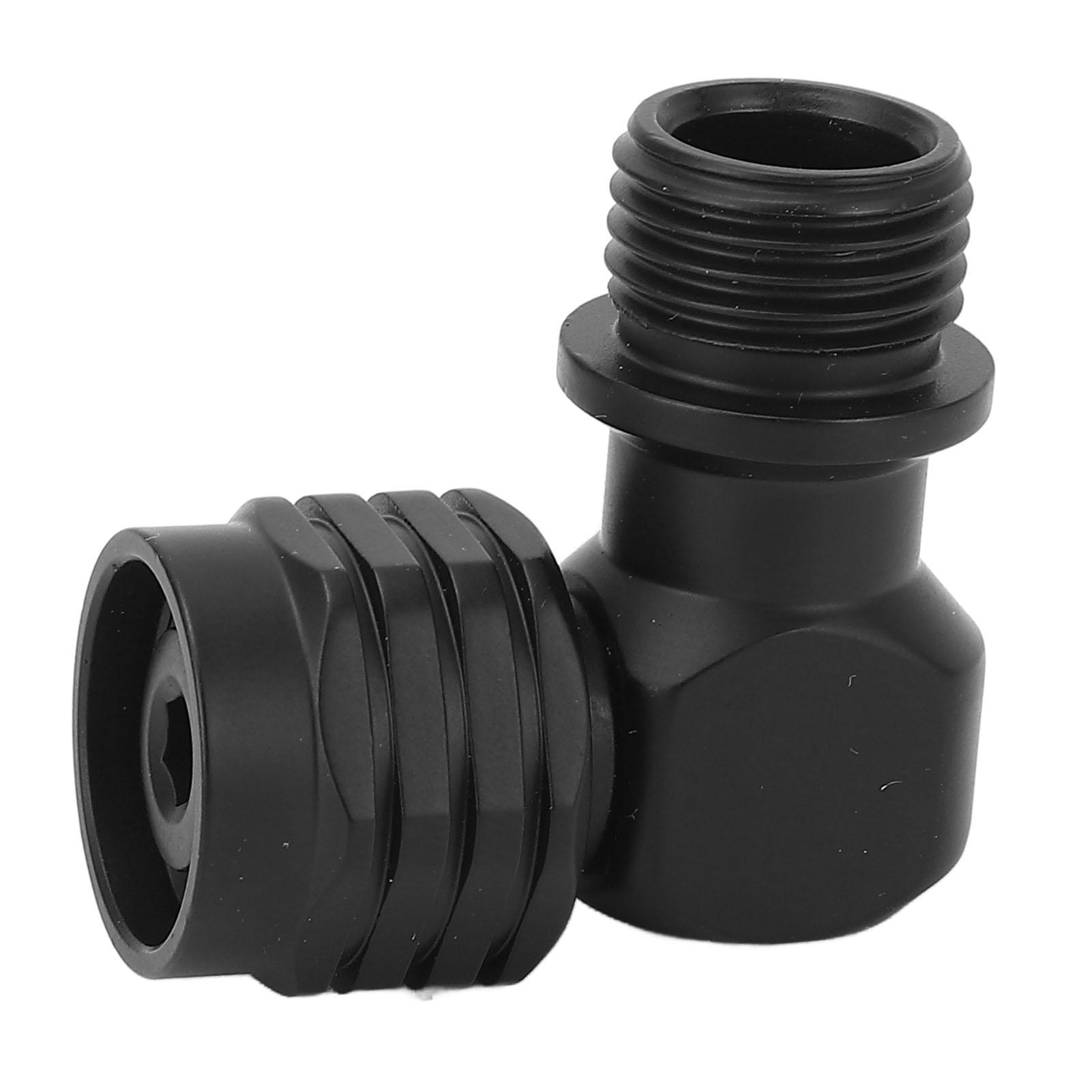 Diving Regulator Connector 90 Degree Angle Rotating Adapter for Second Stage Regulator
Diving Regulator Connector 90 Degree Angle Rotating Adapter for Second Stage Regulator
