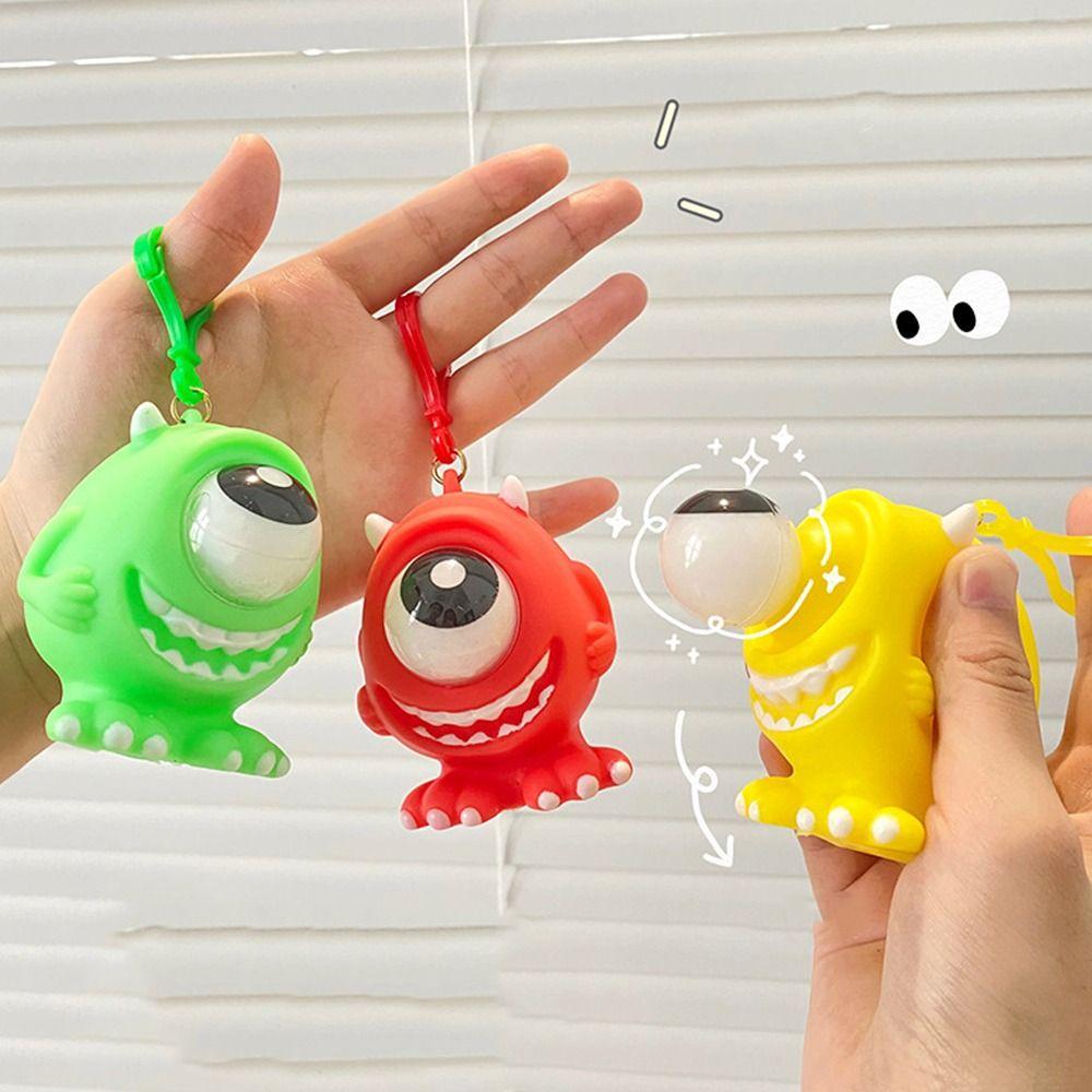 Pinch Decompression Toy Big Eye Doll Squeeze Toys Key Chain Pop Out Eyes Doll Cute Decoration
Pinch Decompression Toy Big Eye Doll Squeeze Toys Key Chain Pop Out Eyes Doll Cute Decoration