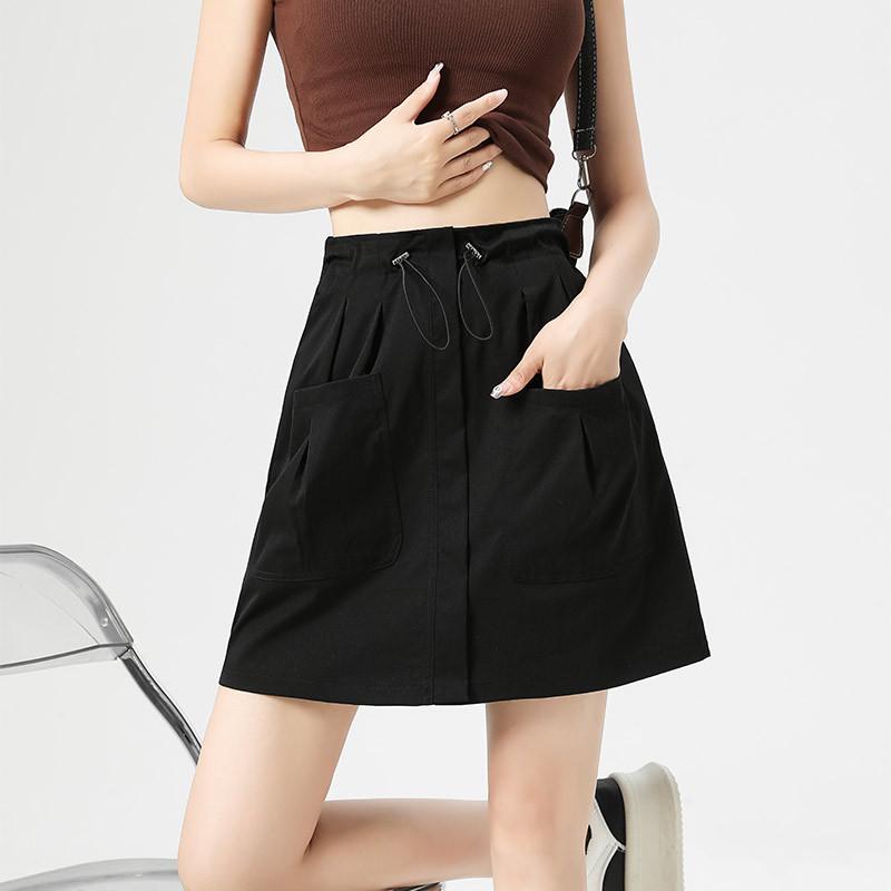Women s Summer High-Waisted Quick-Drying A-Line Mini Skirt with Anti-Exposure Hip-Hugging Design Small чёрный
Women s Summer High-Waisted Quick-Drying A-Line Mini Skirt with Anti-Exposure Hip-Hugging Design Small чёрный