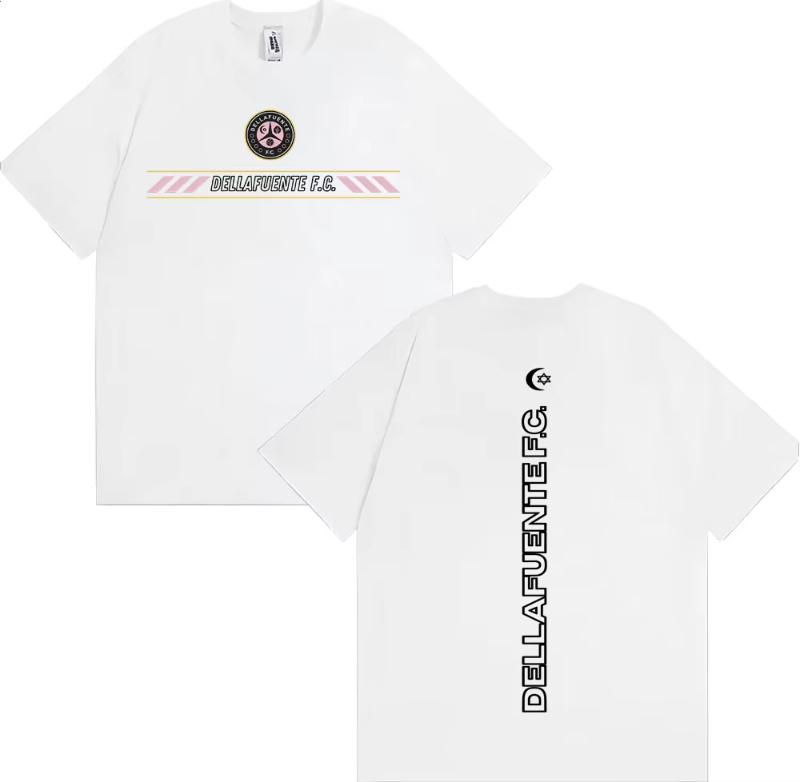 Rapper Dellafuente Album Tour Logo T Shirt Men Women Fashion Hip Hop High Street T-shirts Cotton Casual Short Sleeve Tshirt S разноцветный
Rapper Dellafuente Album Tour Logo T Shirt Men Women Fashion Hip Hop High Street T-shirts Cotton Casual Short Sleeve Tshirt S разноцветный