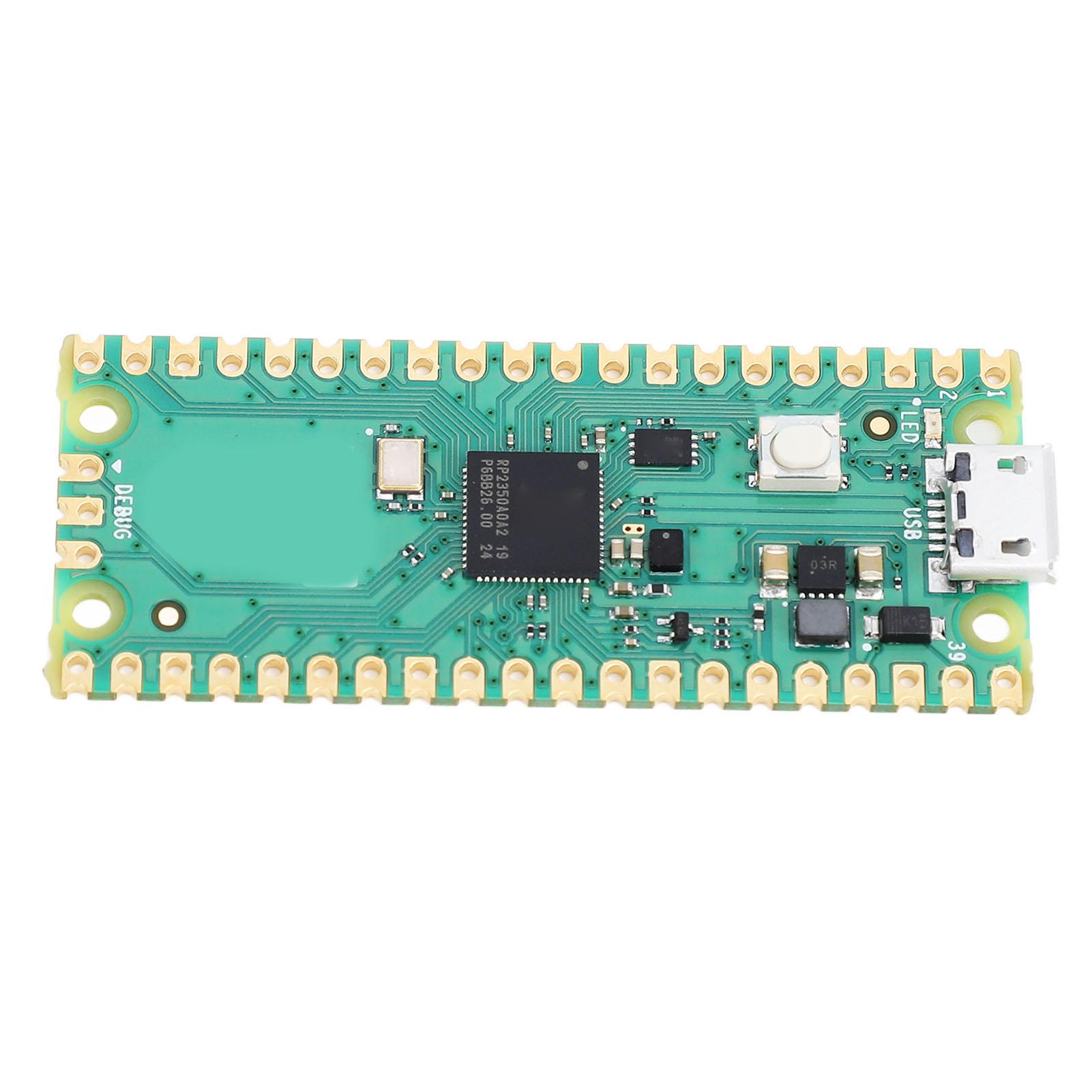 Microcontroller Board for RasPi Pico Double Core 26 GPIO Pins Microcontroller Development Board Modu
Microcontroller Board for RasPi Pico Double Core 26 GPIO Pins Microcontroller Development Board Modu