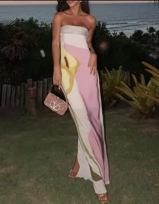 Avocado Print Bandeau Dress - Women s European and American Style, Hot Selling, In Stock for Long-Term Availability Large
Avocado Print Bandeau Dress - Women s European and American Style, Hot Selling, In Stock for Long-Term Availability Large