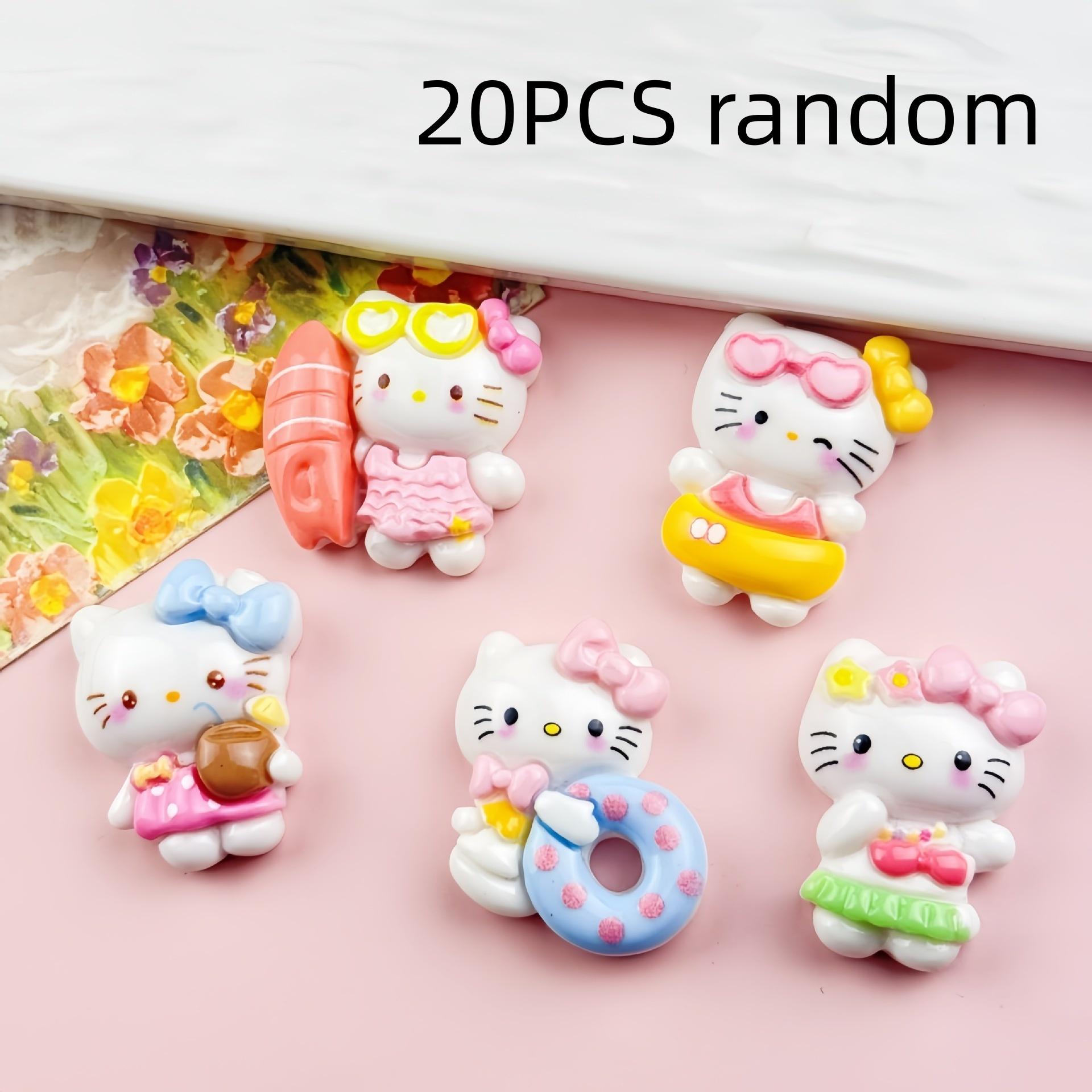 20/100PCS Cartoon DIY Cream Gel Summer Beach Kitten Resin Accessories Phone Case Hair Clip Refrigerator Sticker Luggage Water Cu
20/100PCS Cartoon DIY Cream Gel Summer Beach Kitten Resin Accessories Phone Case Hair Clip Refrigerator Sticker Luggage Water Cu
