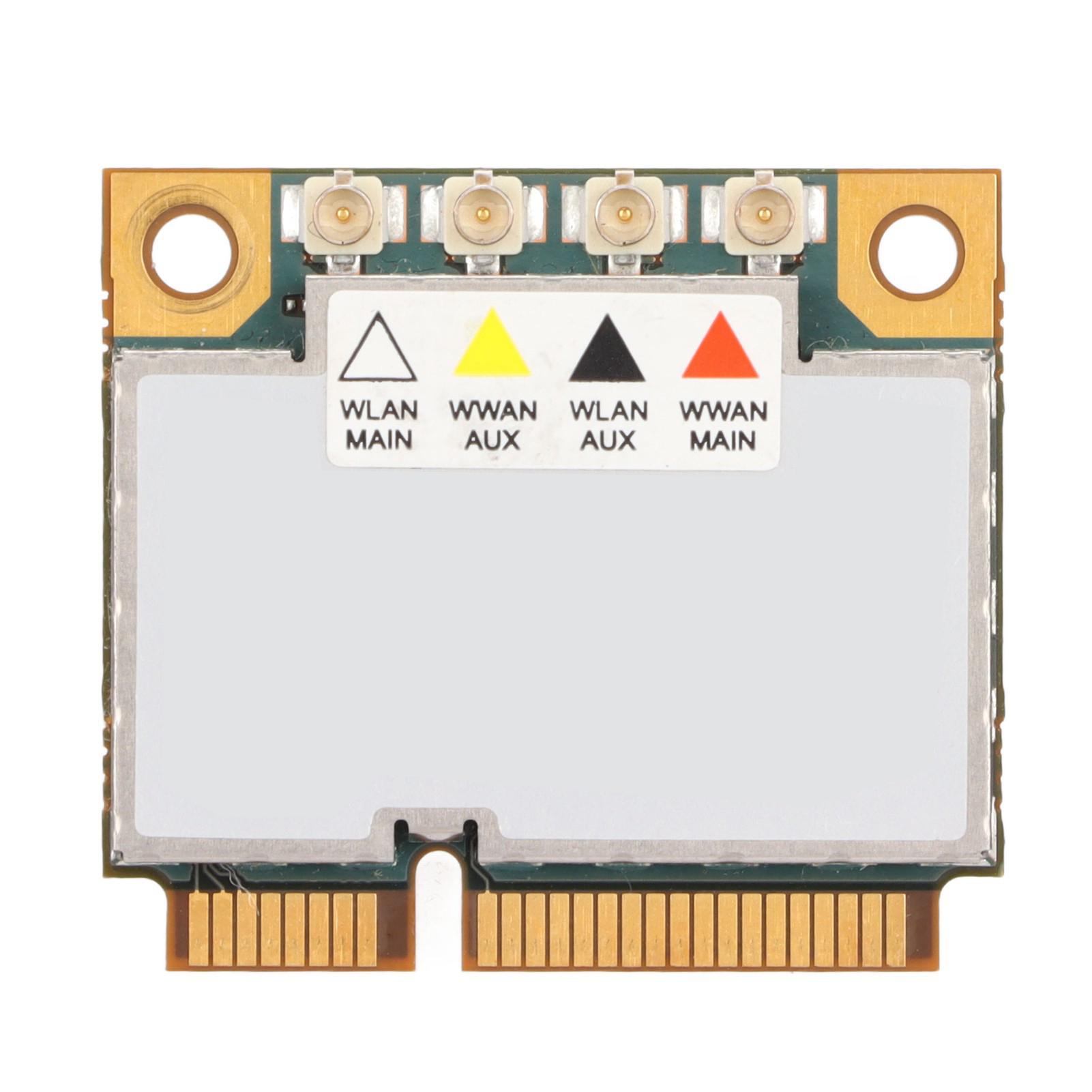 Wireless Net Card Broad Connectivity Mini PCIE 3G Wireless Card for Computer Laptop Desktop
Wireless Net Card Broad Connectivity Mini PCIE 3G Wireless Card for Computer Laptop Desktop