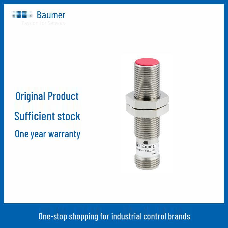 Baumer 11084739 Inductive Proximity Switch IGYX 12N37B3/S14L - Genuine Product
Baumer 11084739 Inductive Proximity Switch IGYX 12N37B3/S14L - Genuine Product