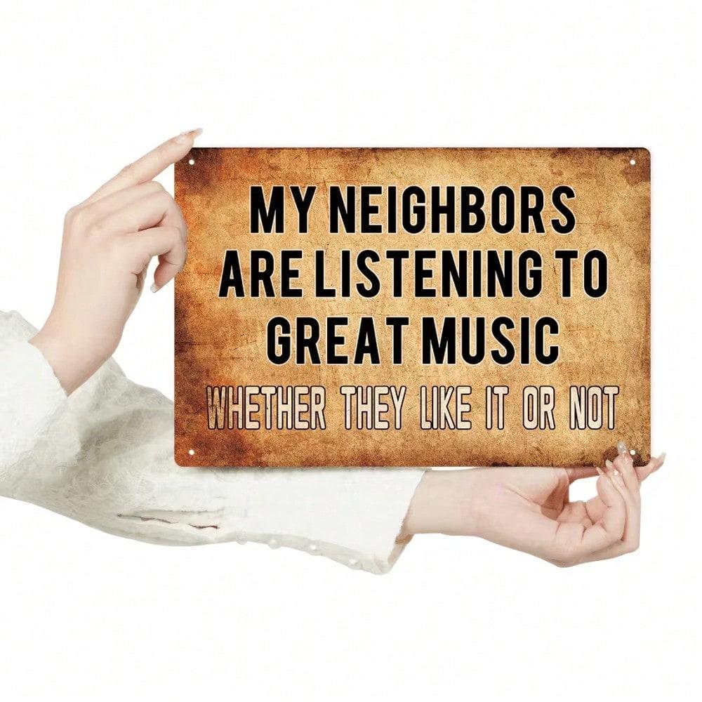 **Vintage Metal Tin Sign Funny Slogan Wall Decor Home Bar Garage Waterproof** 20X30 різнокольоровий
**Vintage Metal Tin Sign Funny Slogan Wall Decor Home Bar Garage Waterproof** 20X30 різнокольоровий