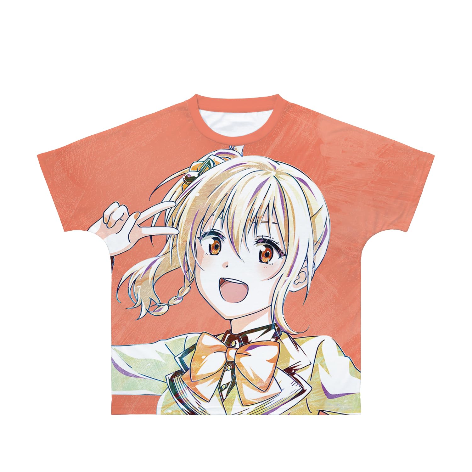Armabianca Love Nijigasaki Academy School Idol Club Ai Miyashita Ani Art Полная графика унисекс размер S полиэстер Live! Футболка
Armabianca Love Nijigasaki Academy School Idol Club Ai Miyashita Ani Art Полная графика унисекс размер S полиэстер Live! Футболка