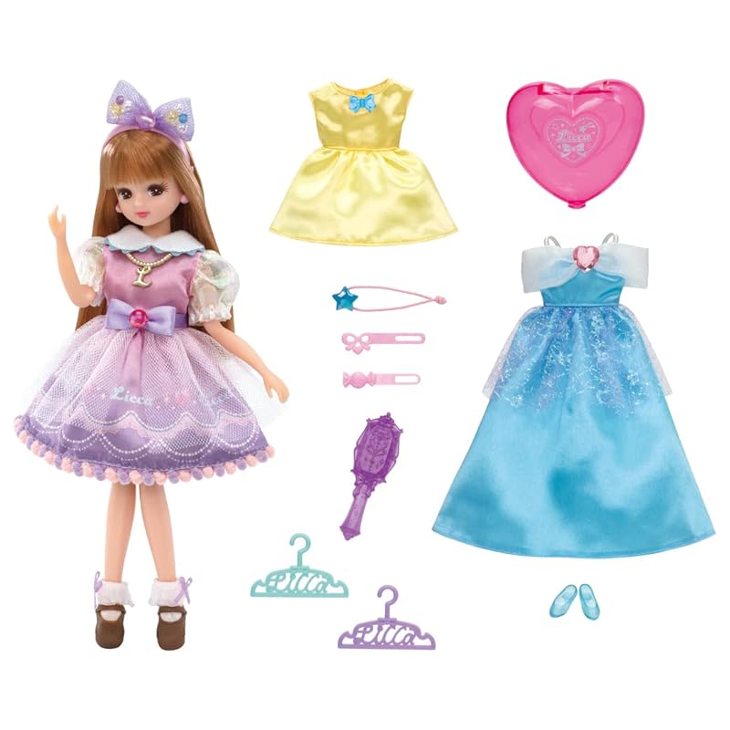 Кукла Takara Tomy Licca-chan LD-01 Dreaming Licca-chan подарочный набор игрушек Dress up play house от 3 лет и старше
Кукла Takara Tomy Licca-chan LD-01 Dreaming Licca-chan подарочный набор игрушек Dress up play house от 3 лет и старше