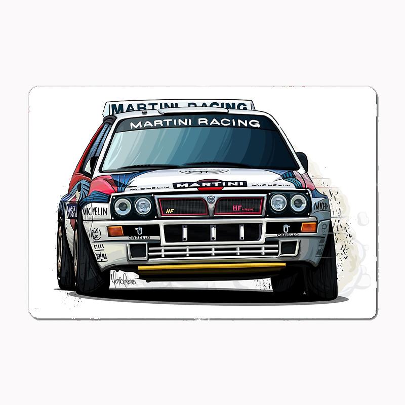 Lancia Delta Integrale HF Группа А Автомобиль Металлическая Вывеска Постер Декор Гаража Комнаты Автомобильный Клуб Индивидуальный Жестяной Винтажный Декор Дома 20x30cm(7.8x11.8inch)
Lancia Delta Integrale HF Группа А Автомобиль Металлическая Вывеска Постер Декор Гаража Комнаты Автомобильный Клуб Индивидуальный Жестяной Винтажный Декор Дома 20x30cm(7.8x11.8inch)