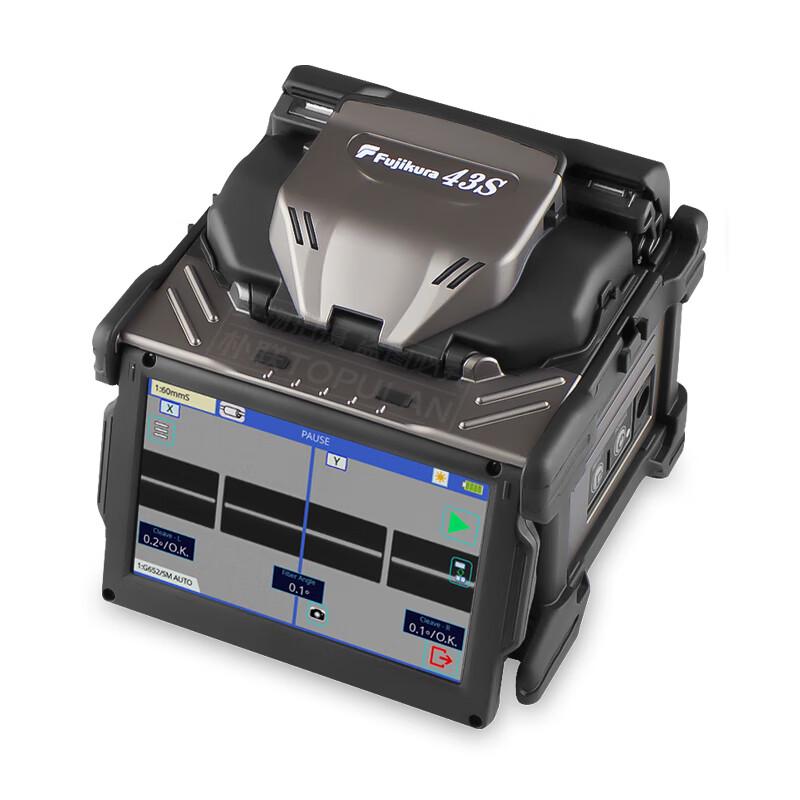Fujikura FSM-43S Fiber Optic Fusion Splicer
Fujikura FSM-43S Fiber Optic Fusion Splicer