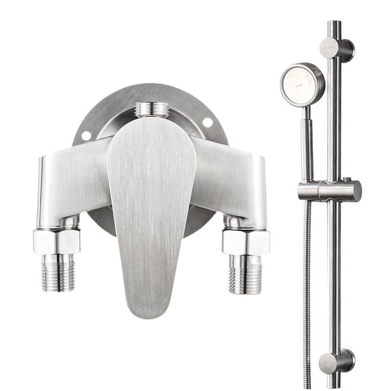 VEMUSE JDF-CW-210 304 Stainless Steel Exposed Shower Faucet
VEMUSE JDF-CW-210 304 Stainless Steel Exposed Shower Faucet