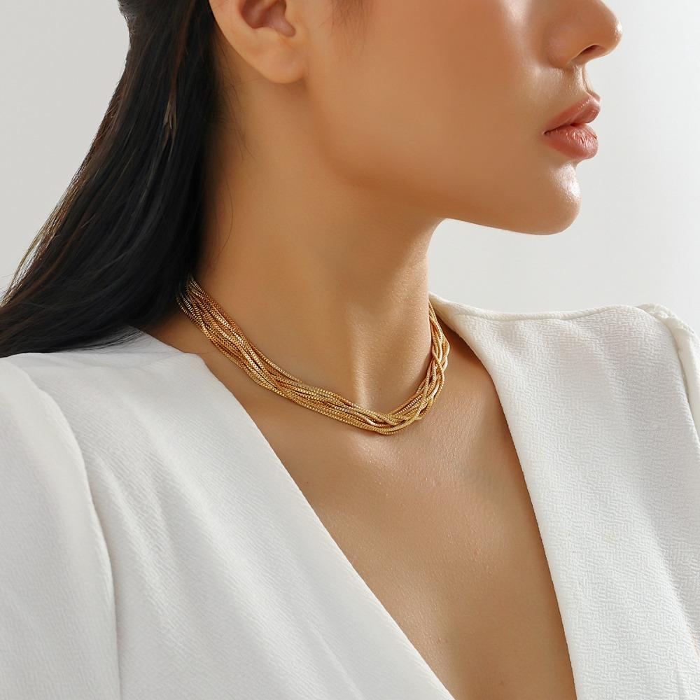 Длинное ожерелье с подвеской из нержавеющей стали 18K с PVD-покрытием, модные украшения на шею, популярные ювелирные изделия, подарок для мужчин
Длинное ожерелье с подвеской из нержавеющей стали 18K с PVD-покрытием, модные украшения на шею, популярные ювелирные изделия, подарок для мужчин