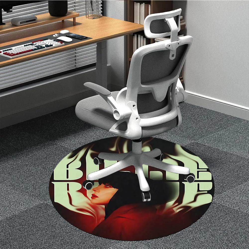 1pc BILLIE EILISHChair Carpet for Office, Non-slip, Soft and Durable Office Rug, Perfect for Office yy250925173 80cm by 80cm
1pc BILLIE EILISHChair Carpet for Office, Non-slip, Soft and Durable Office Rug, Perfect for Office yy250925173 80cm by 80cm