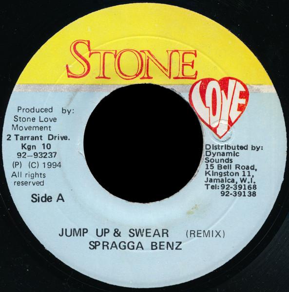7inch Record SPRAGGA BENZ - Jump Up & Swear NONE Stone Love 1994 Jamaica Reggae, Ska & Dub Used
7inch Record SPRAGGA BENZ - Jump Up & Swear NONE Stone Love 1994 Jamaica Reggae, Ska & Dub Used
