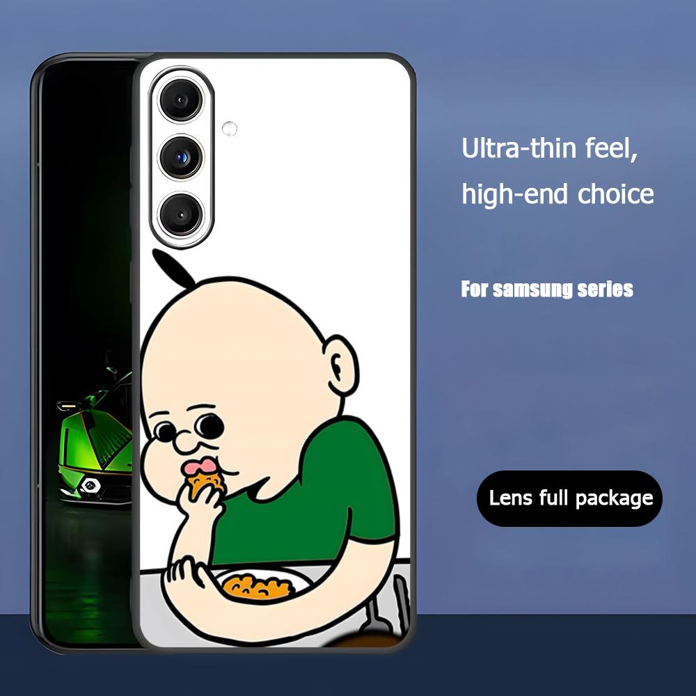 Cartoon Bbangbbang Daily life Phone Case For Samsung Galaxy S25 S24 S23 S22 S21 S20 Plus Ultra Note20 Soft Black Galaxy S23
Cartoon Bbangbbang Daily life Phone Case For Samsung Galaxy S25 S24 S23 S22 S21 S20 Plus Ultra Note20 Soft Black Galaxy S23