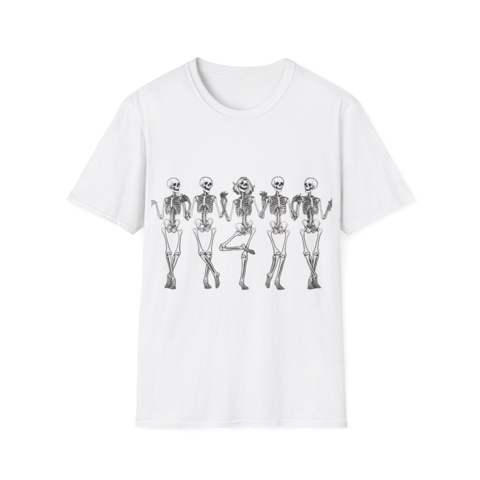 Skeleton Fun Unisex T-Shirt - Halloween Party Theme 5XL різнокольоровий
Skeleton Fun Unisex T-Shirt - Halloween Party Theme 5XL різнокольоровий