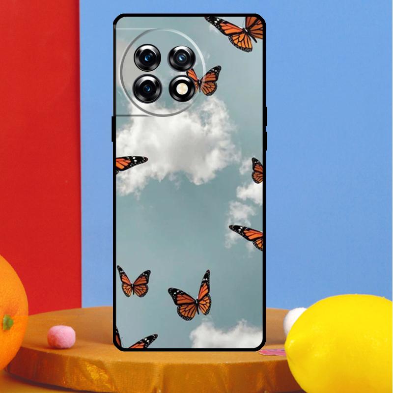 Cute Aesthetic Butterfly Cover For OnePlus 12 11 13 13R 12R 10 Pro 8T 10T OnePlus Nord 4 CE 2 3 Lite N10 N20 N30 Case OnePlus 12R
Cute Aesthetic Butterfly Cover For OnePlus 12 11 13 13R 12R 10 Pro 8T 10T OnePlus Nord 4 CE 2 3 Lite N10 N20 N30 Case OnePlus 12R