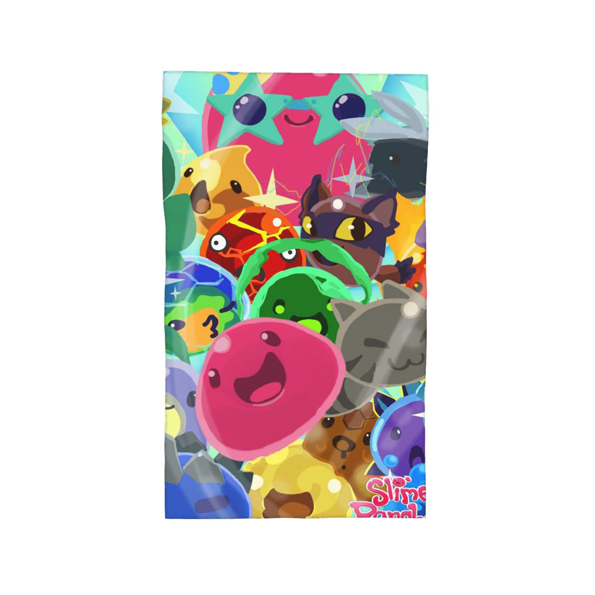 Slime Rancher Cartoon Game Anime Cute Soft Face Towel Quick Dry Pool Bath Cotton Towels Absorbent Quick W30*H60(CM)
Slime Rancher Cartoon Game Anime Cute Soft Face Towel Quick Dry Pool Bath Cotton Towels Absorbent Quick W30*H60(CM)