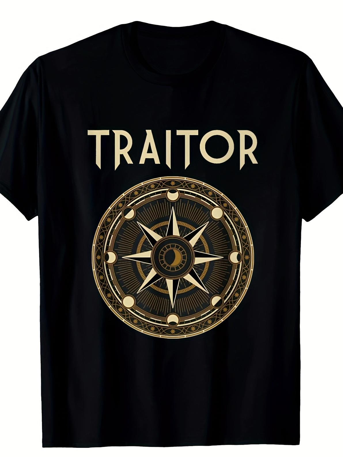 Traitor Roundtable. Traitor Or Believer. T-Shirt 5XL різнокольоровий
Traitor Roundtable. Traitor Or Believer. T-Shirt 5XL різнокольоровий
