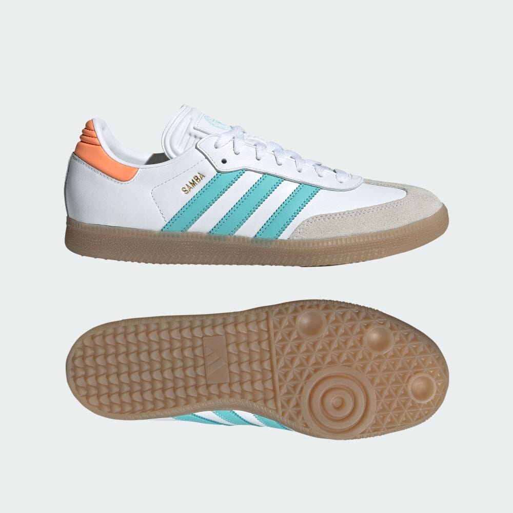 Adidas Обувь SAMBA INTER MIAMI CF Белая обувь и обувь Спортивная обувь Унисекс Футбол IH8160 Обувь Белая / Мятная / Каучук 44
Adidas Обувь SAMBA INTER MIAMI CF Белая обувь и обувь Спортивная обувь Унисекс Футбол IH8160 Обувь Белая / Мятная / Каучук 44