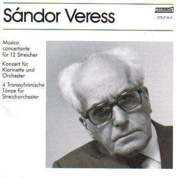 CD SÁNDOR VERESS - Sándor Veress CTSP162 Grammont 1987 Switzerlan Classical Used
CD SÁNDOR VERESS - Sándor Veress CTSP162 Grammont 1987 Switzerlan Classical Used