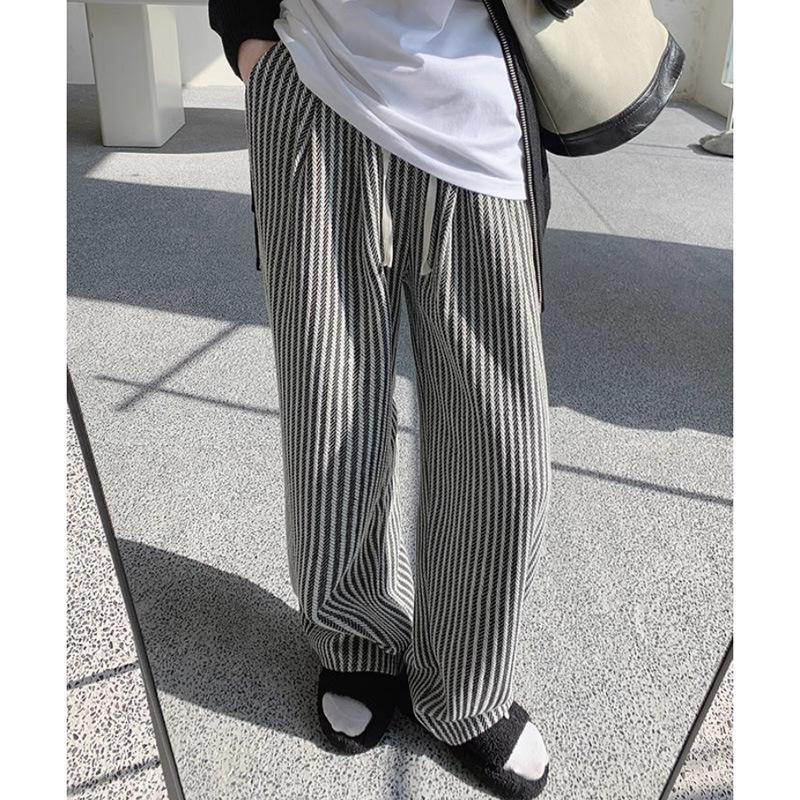 Women s Khaki Pinstripe High-Waisted Wool Trousers, Spring 2025 Collection, Casual Floor-Length Wide-Leg Pants XS (recommended 60-79 jin)
Women s Khaki Pinstripe High-Waisted Wool Trousers, Spring 2025 Collection, Casual Floor-Length Wide-Leg Pants XS (recommended 60-79 jin)