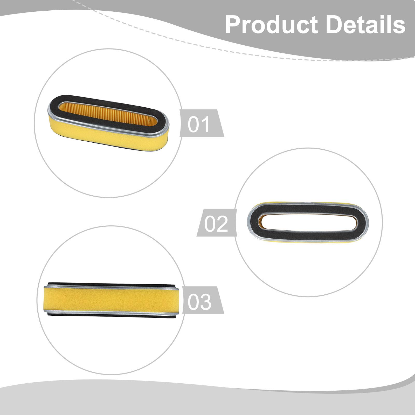 Replacement Air Filter for Honda Engine and Lawn Mower Models HR194 HR214 HRA214 HR1950 HR2150 HRA2150 GXV120 GXV140 CHINA
Replacement Air Filter for Honda Engine and Lawn Mower Models HR194 HR214 HRA214 HR1950 HR2150 HRA2150 GXV120 GXV140 CHINA