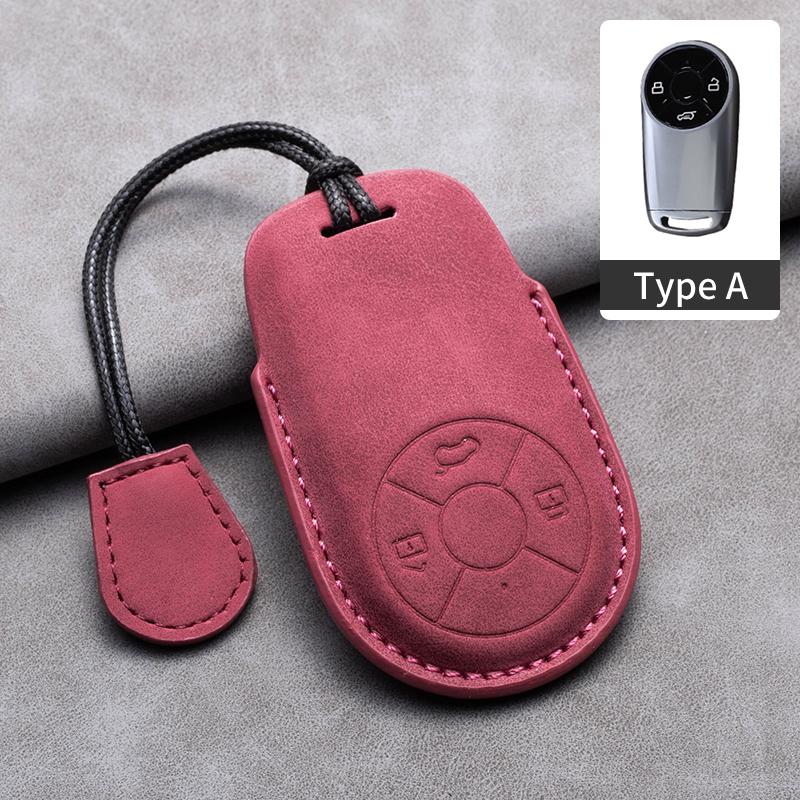 Leather Car Key Chain Case Cover Holder Key Ring For Great Wall Gwm Ora Iq Ri Funky Cat Gt Good Cat Keyless Auto Accessories
Leather Car Key Chain Case Cover Holder Key Ring For Great Wall Gwm Ora Iq Ri Funky Cat Gt Good Cat Keyless Auto Accessories
